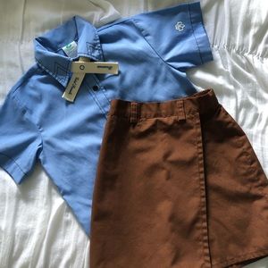 Brownie Uniform Size Small/7